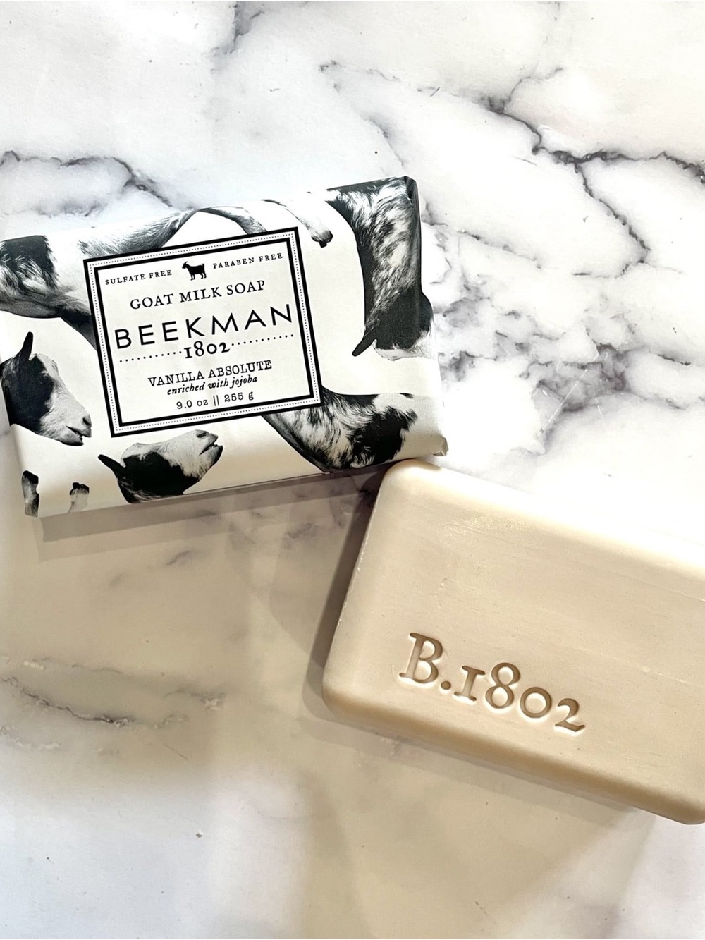Beekman 1802 Vanilla Absolute Goat Milk Soap - Cream